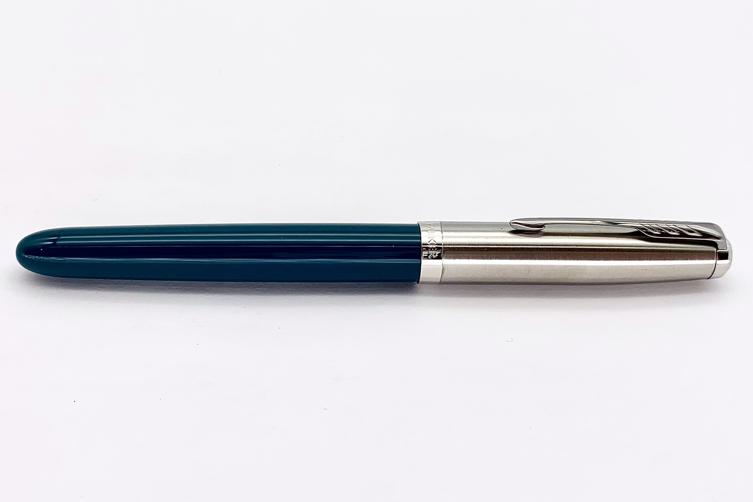 Parker51TealChromeTrimFPSteelNib_f